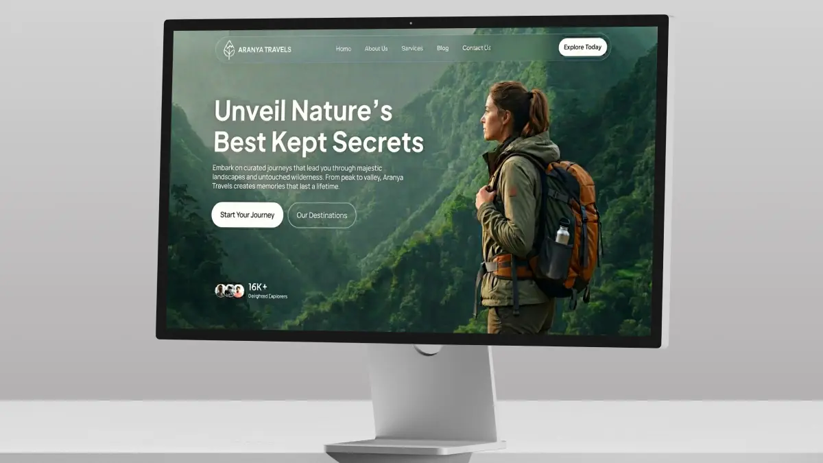 Website Development service image